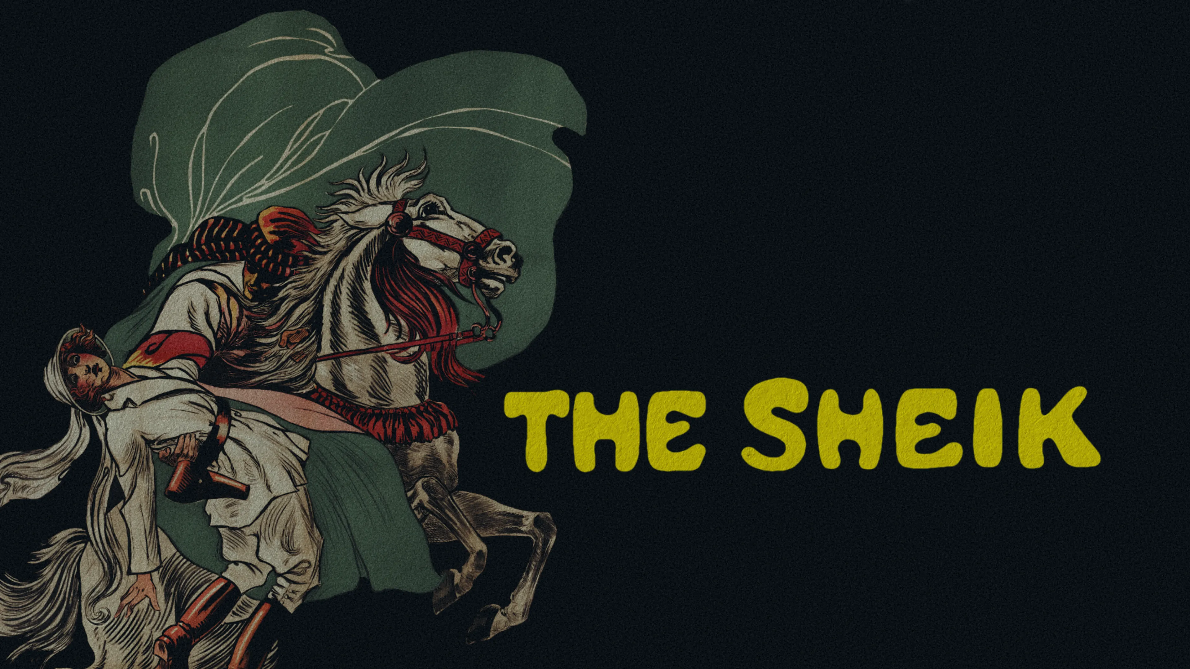 The Sheik poster